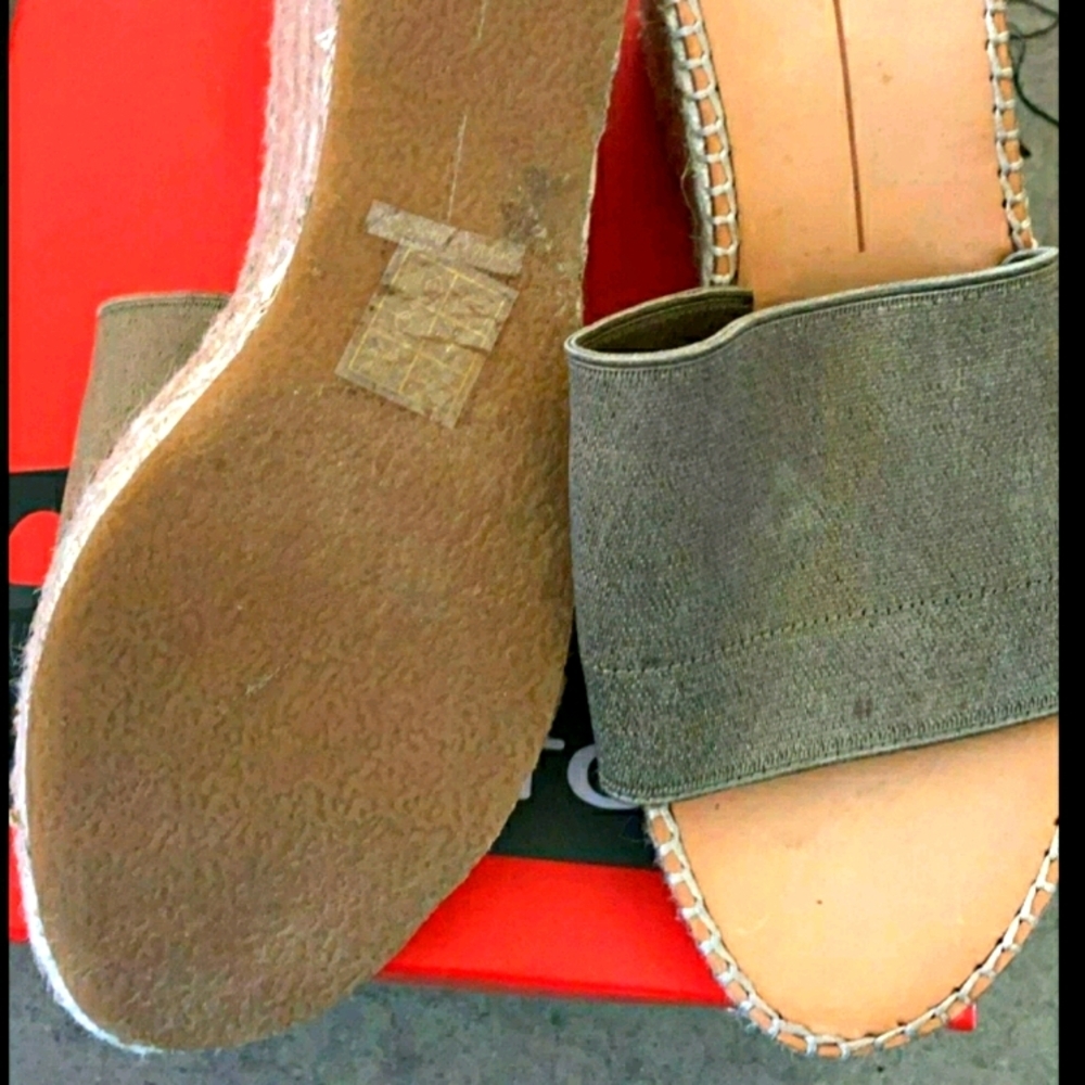 Dolce Vita Espadrille Wedge Sandal Elastic - Picture 3 of 7